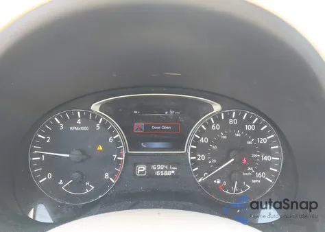 2015 Nissan Altima 2.5 Sv z USA, uszkodzony, nr VIN 1N4AL3AP3FC499107